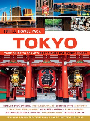 cover image of Tokyo Tuttle Travel Pack